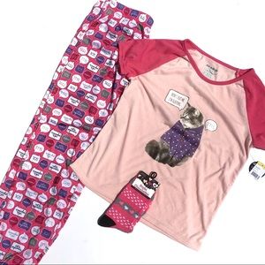 Joe Boxer Pajamas girls cute